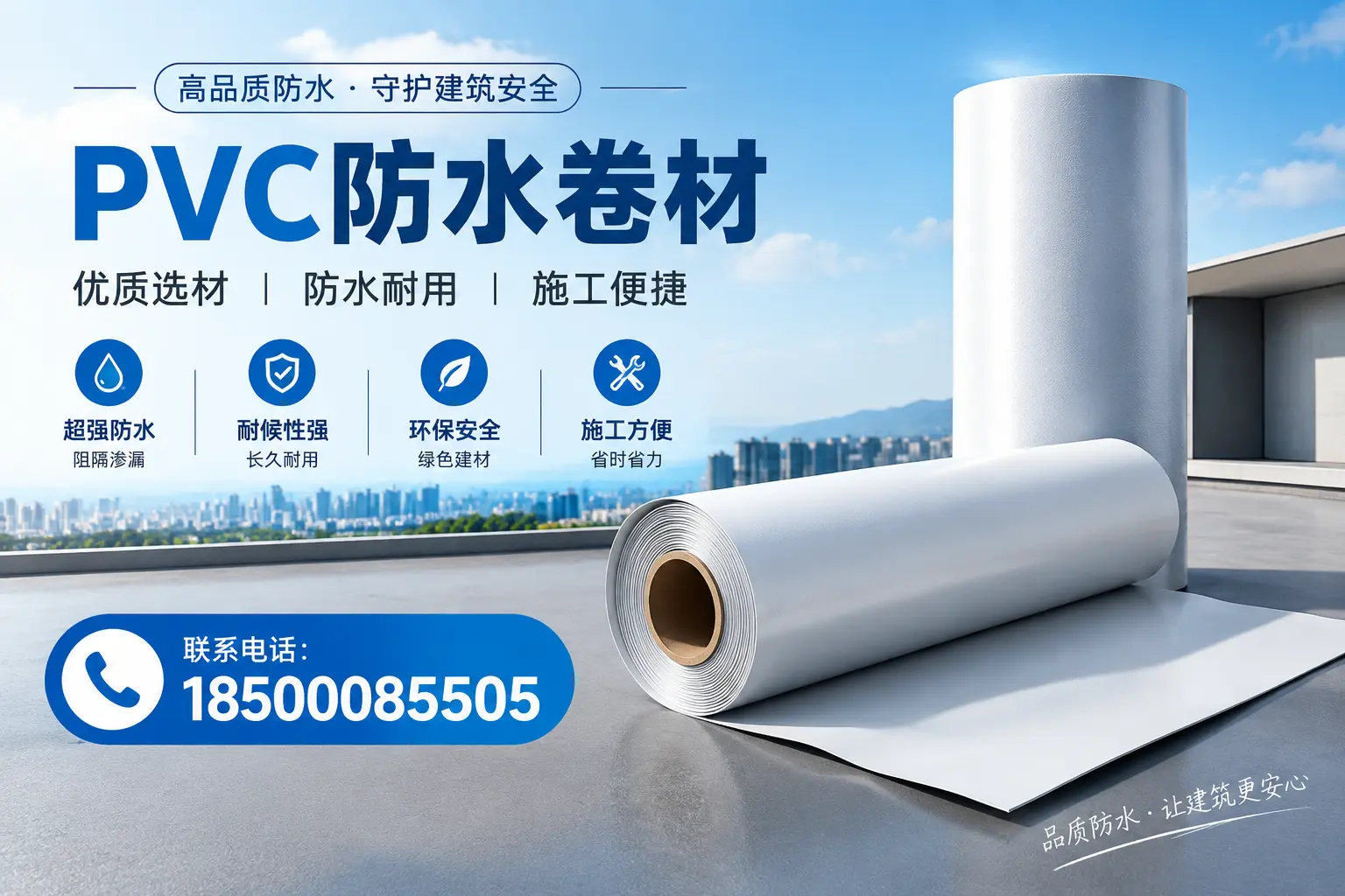 如何评估PVC防水卷材的性价比？南阳消费者必读